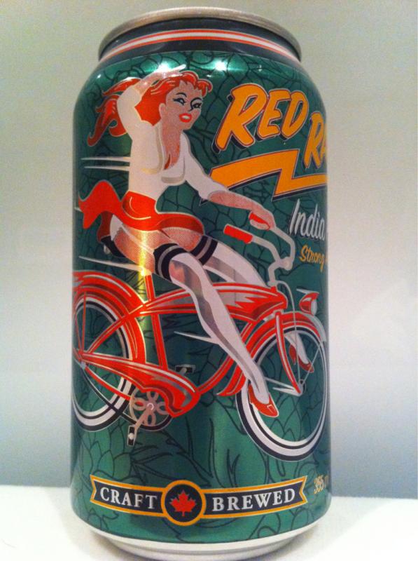Red Racer IPA (Red Betty)