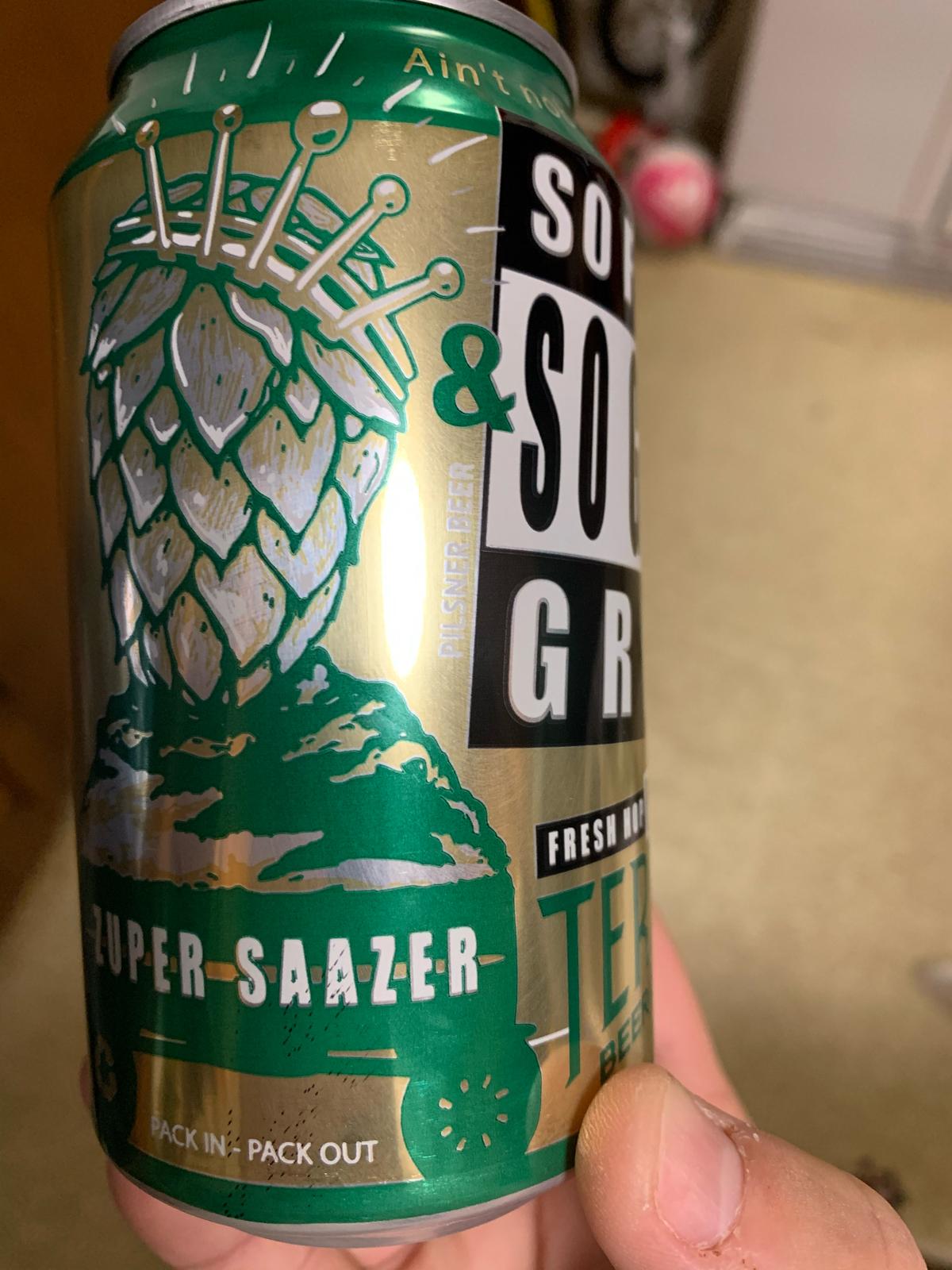 So Fresh & So Green, Green 2019 - Zuper Saazer