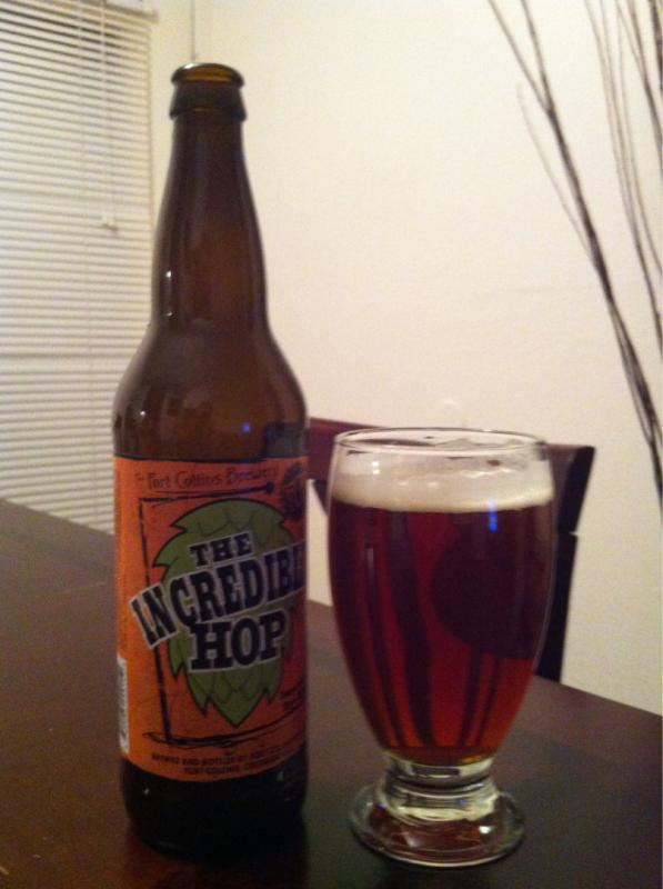 Incredible Hop: Imperial Rye IPA