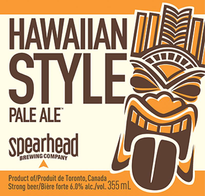 Spearhead Hawaiian Style Pale Ale