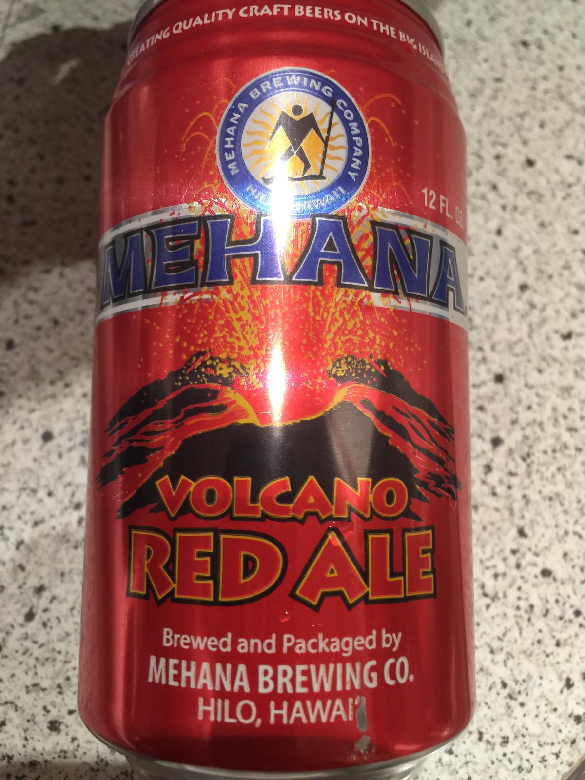 Volcano Red Ale