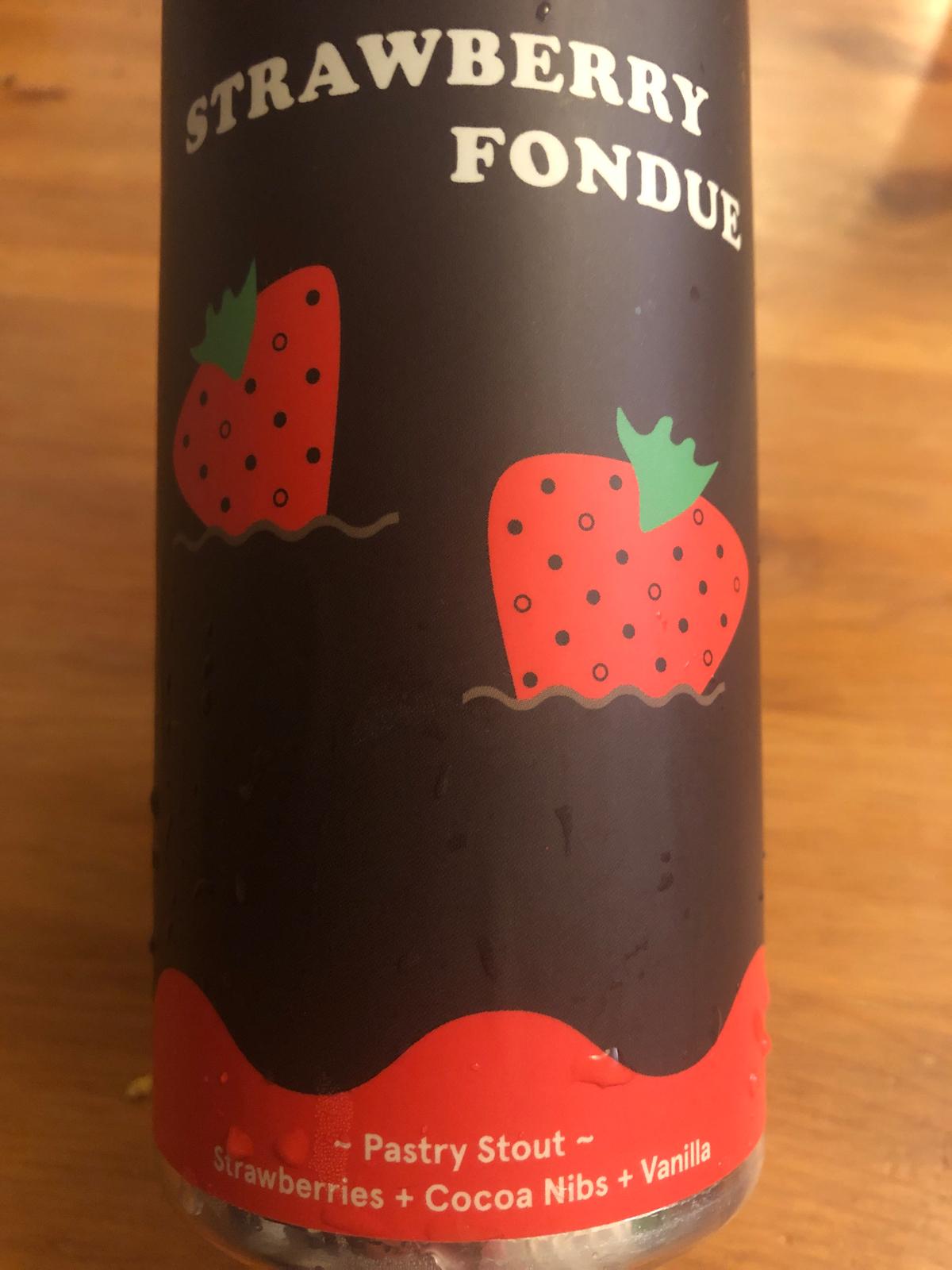 Strawberry Fondue