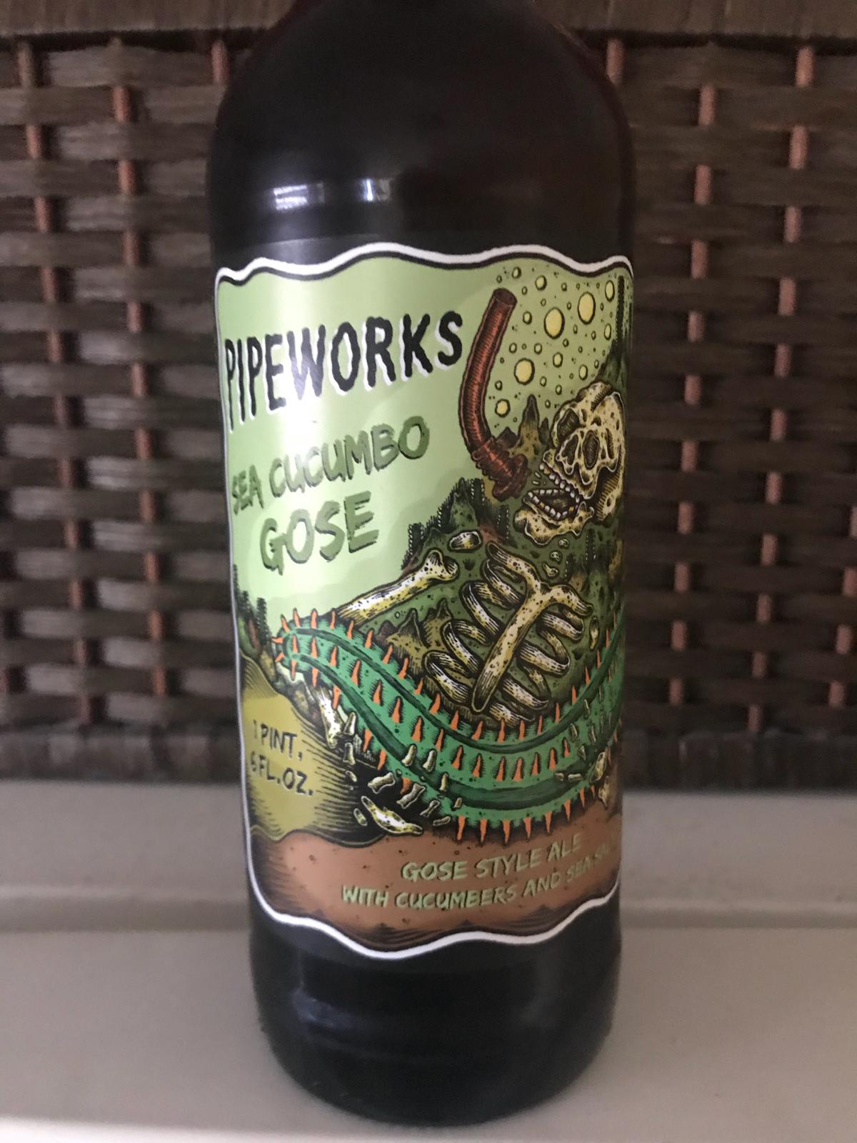 Sea Cucumbo Gose