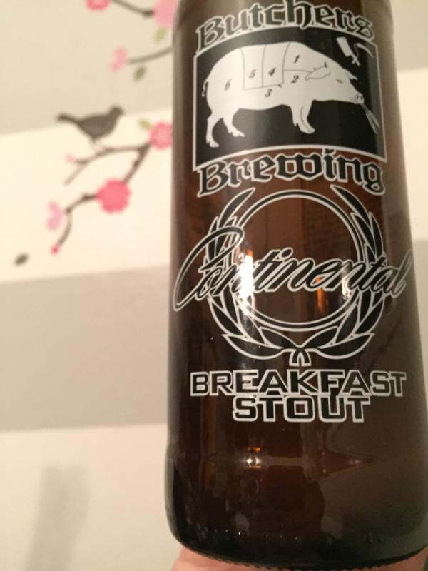 Continental Breakfast Stout