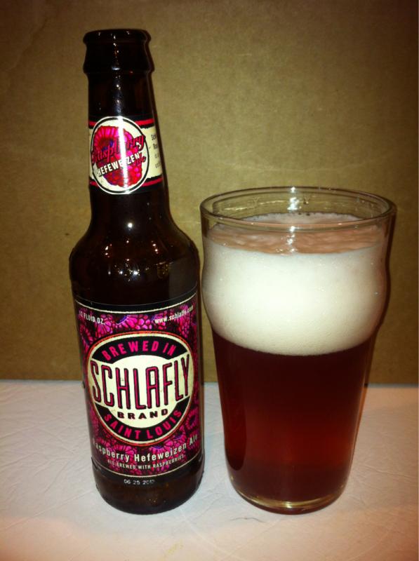 Schlafly Raspberry Hefeweizen