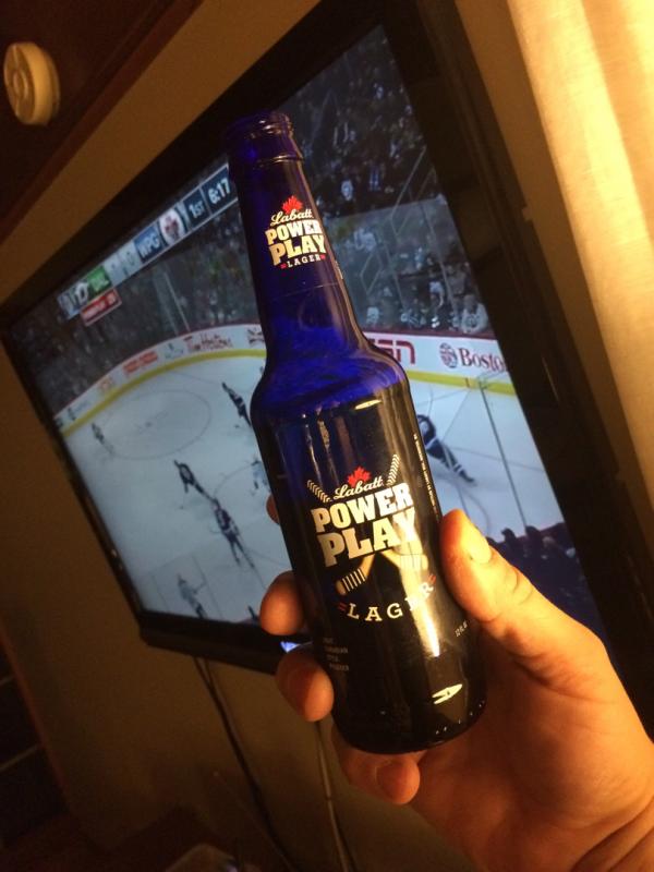Power Play Lager