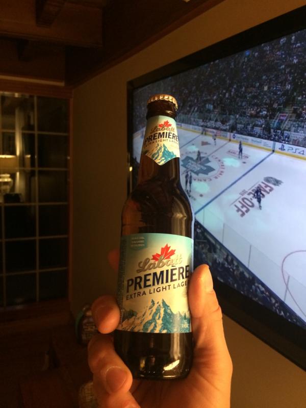 Labatt Première Extra Light Lager