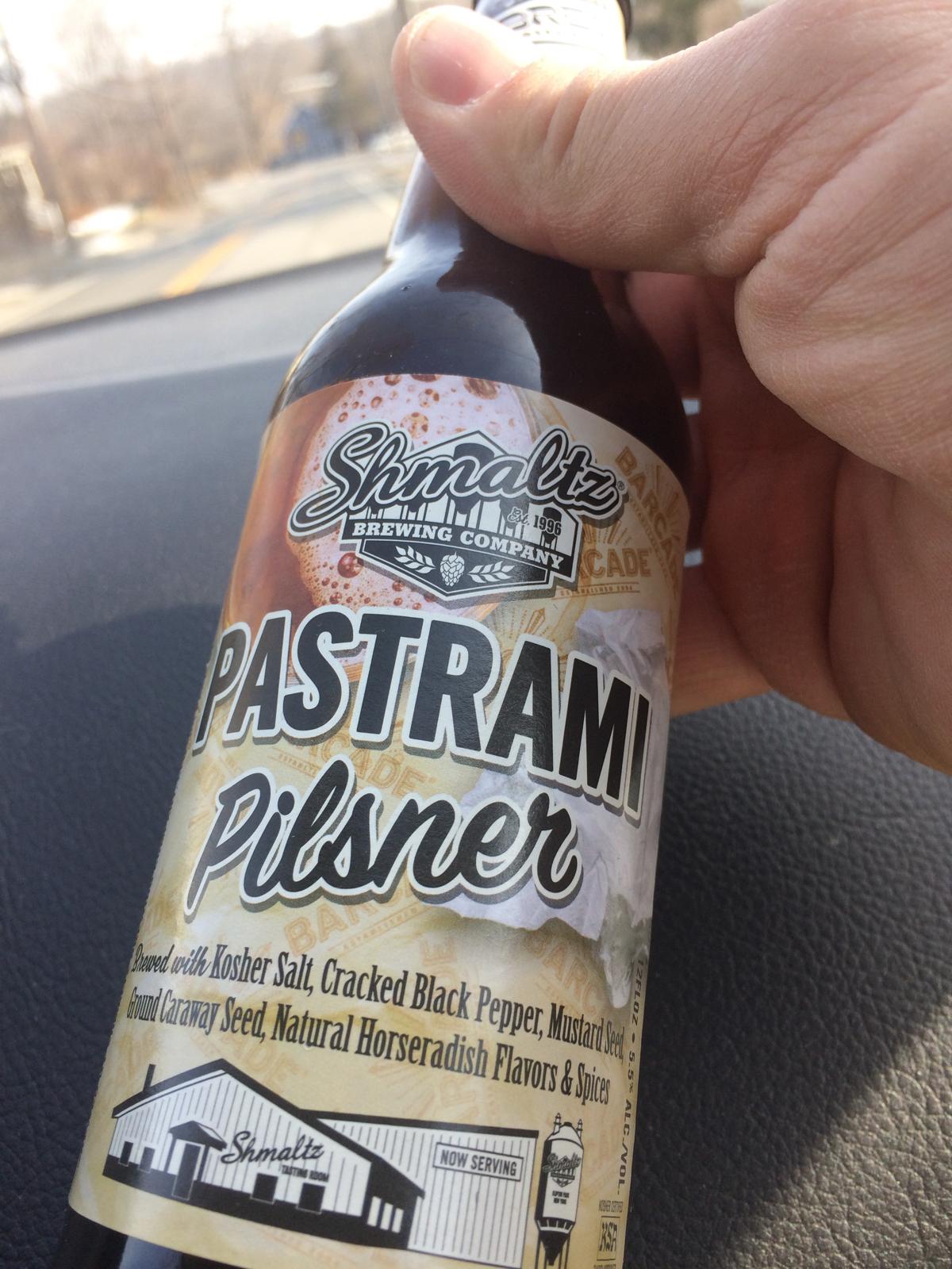 Pastrami Pilsner