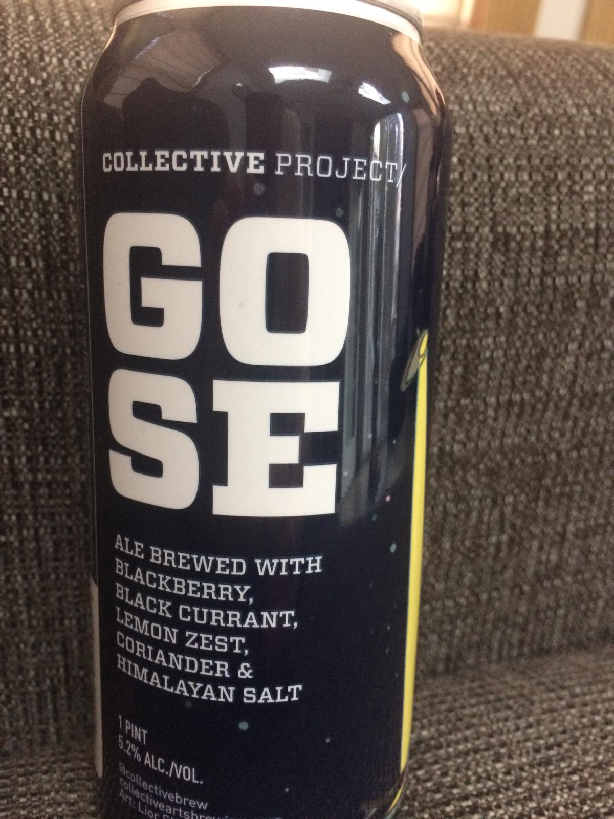 Collective Project: Blackberry, Black Currant Gose