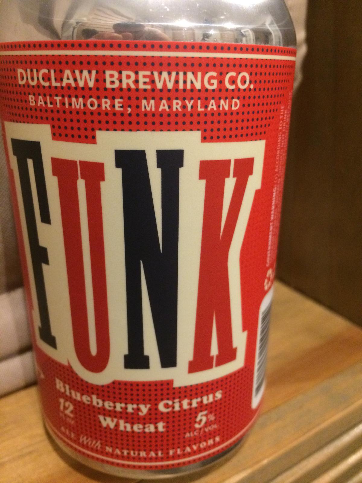 Funk Blueberry Citrus Wheat