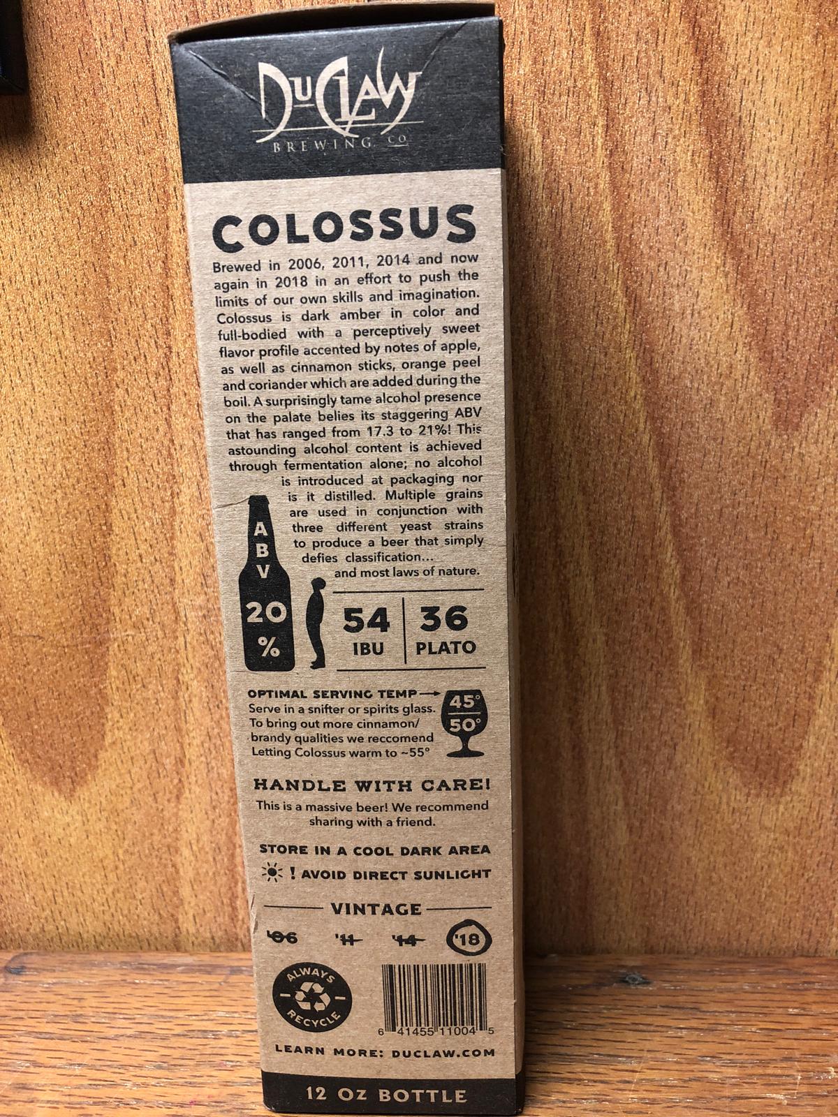 Colossus 2018