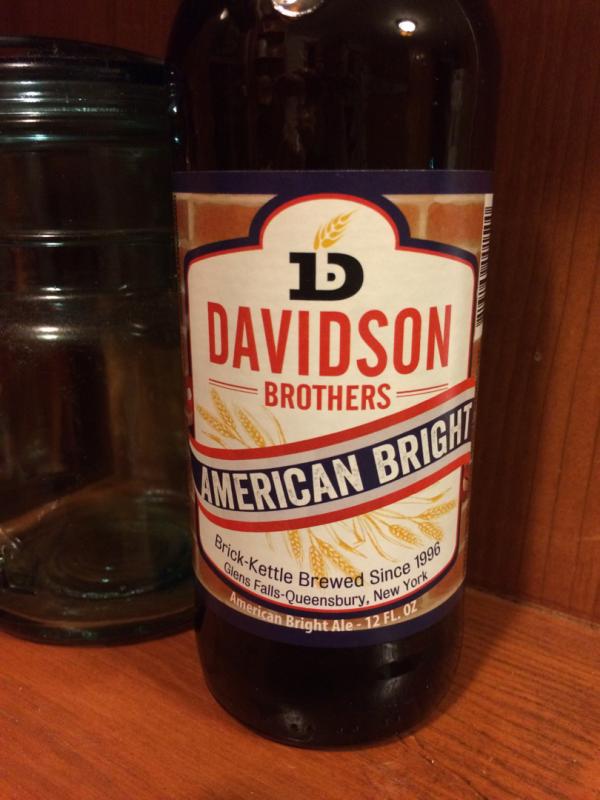 American Bright Ale