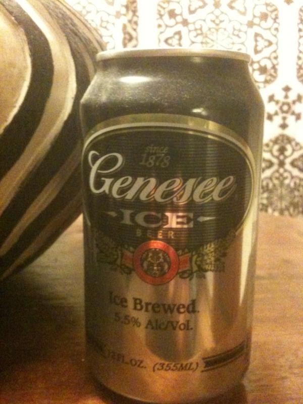 Genesee Ice Beer