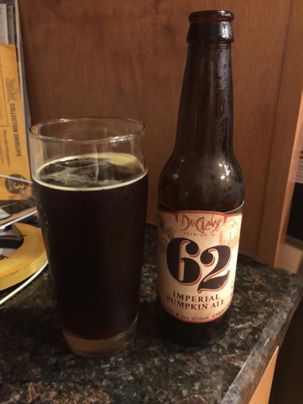 62 Imperial Pumpkin Ale