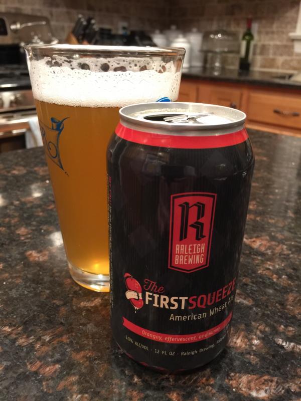 First Squeeze