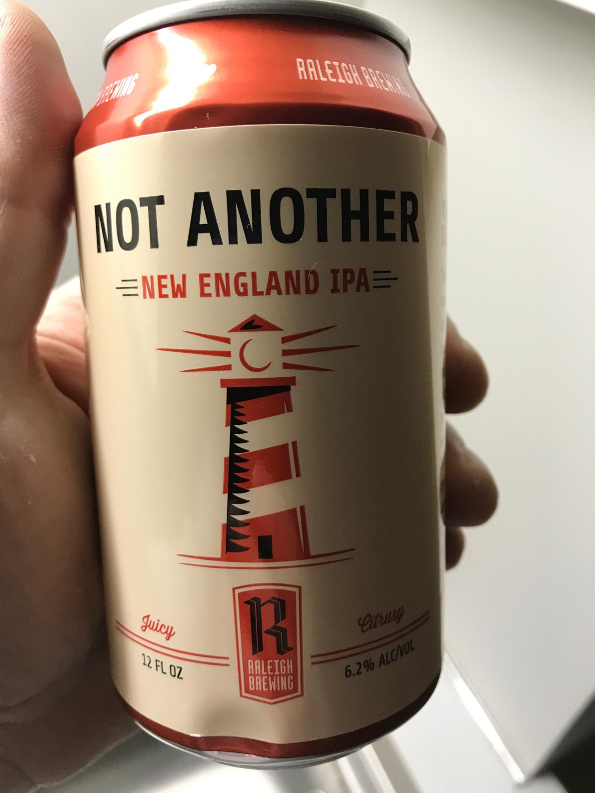 Not Another New England IPA