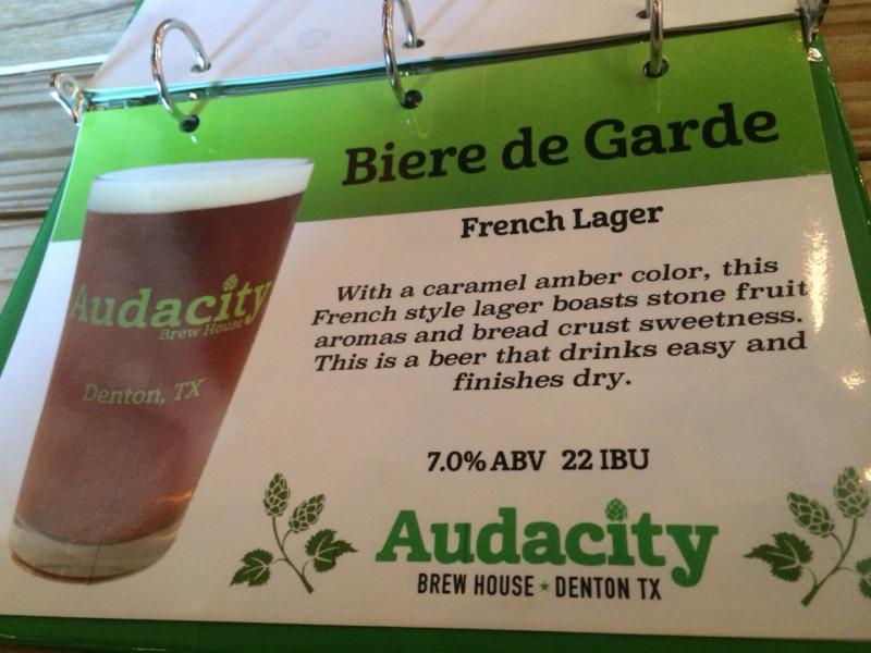 Biere de Garde 