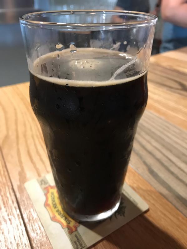 Salted Caramel Porter (Wild Turkey Barrel Aged)