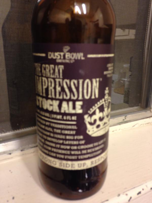 The Great Impression Stock Ale