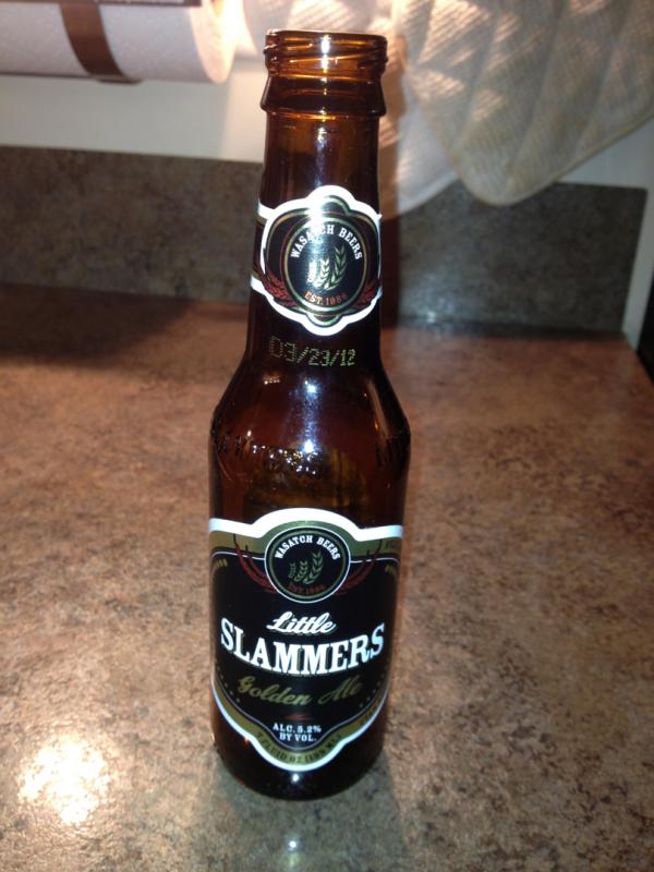 Little Slammers Golden Ale