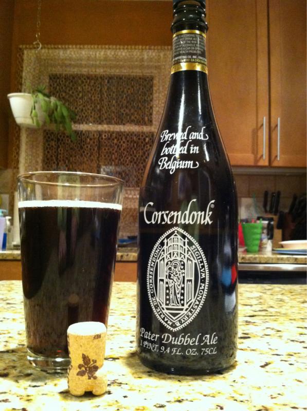 Corsendonk Pater / Abbey Brown Ale