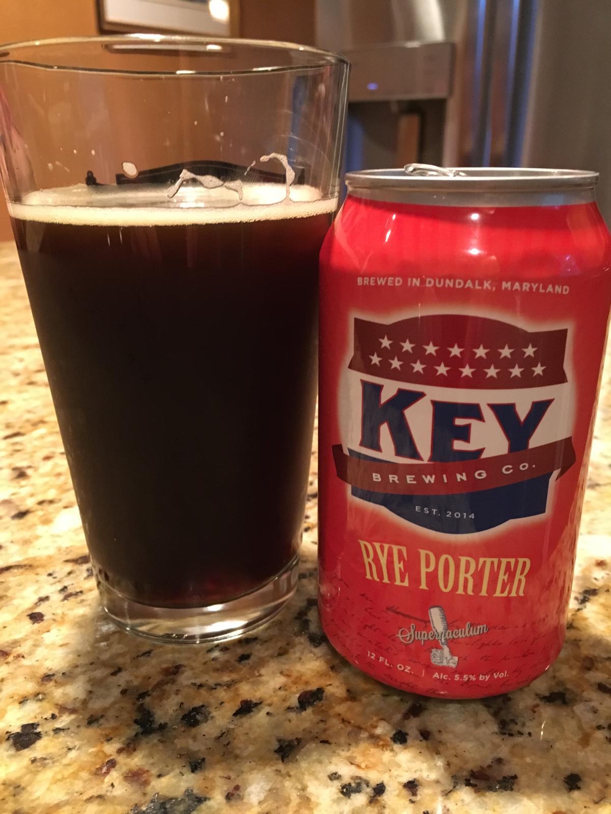 Rye Porter