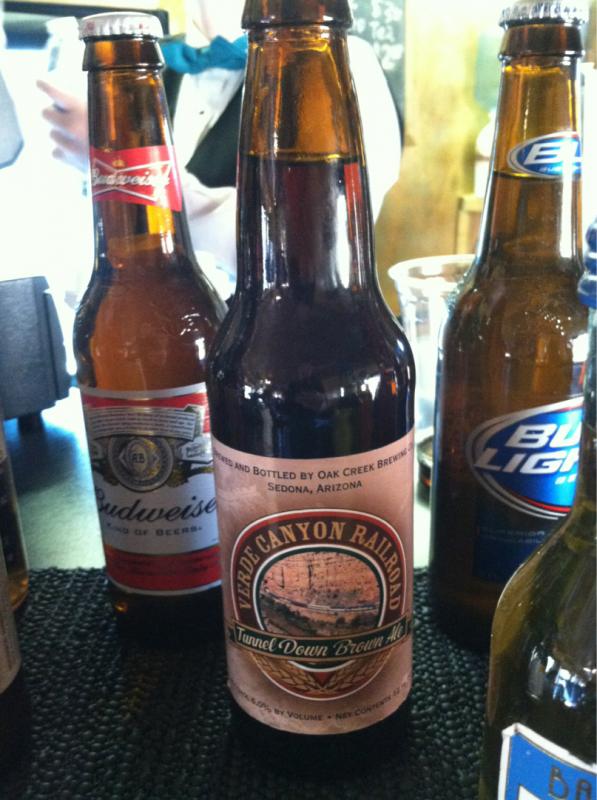 Verde Canyon Railroad Tunnel Down Brown Ale