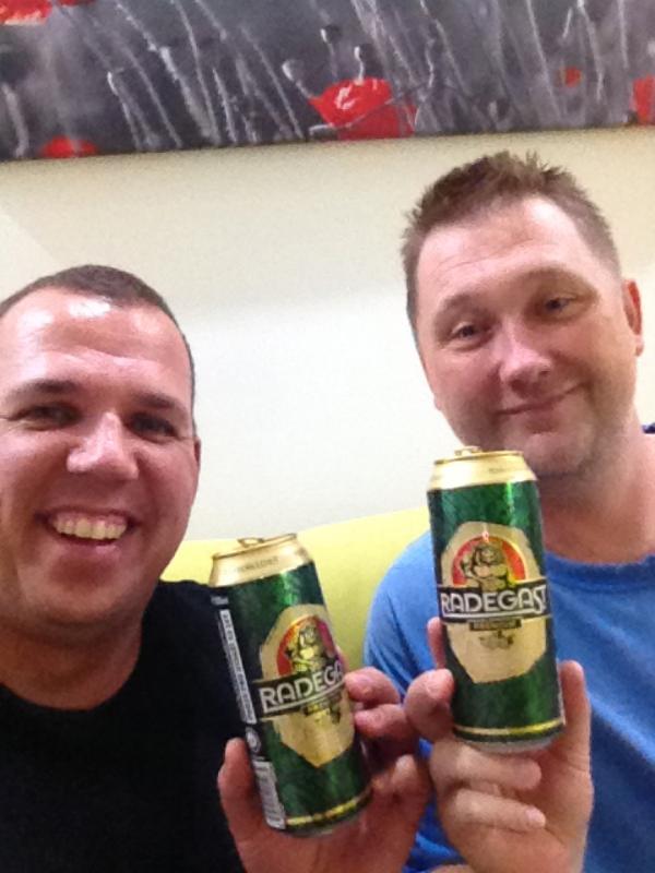 Radegast Primium Czech Lager