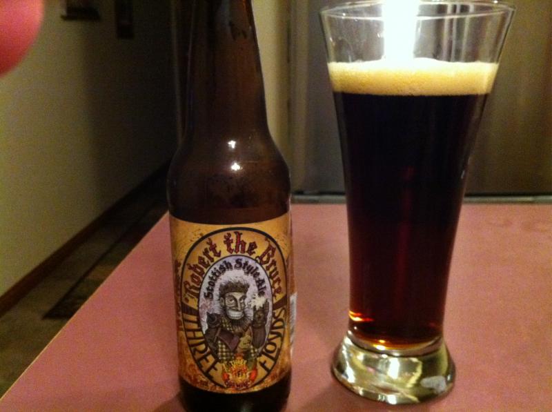 Robert The Bruce (Barrel Aged)