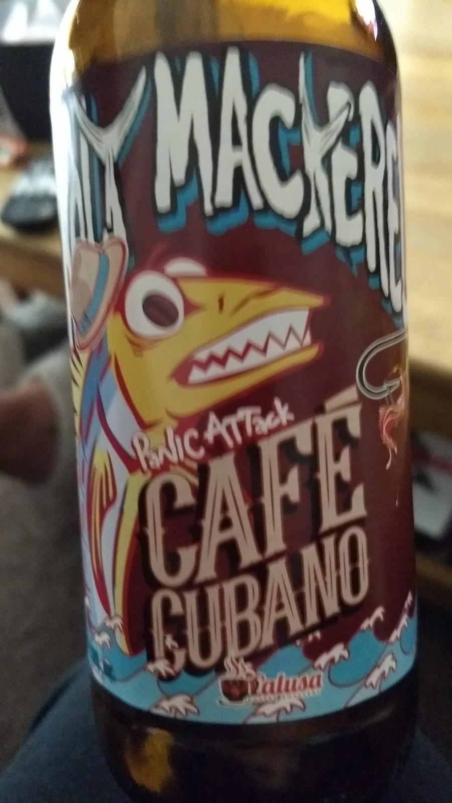 Panic Attack Cafe Cubano