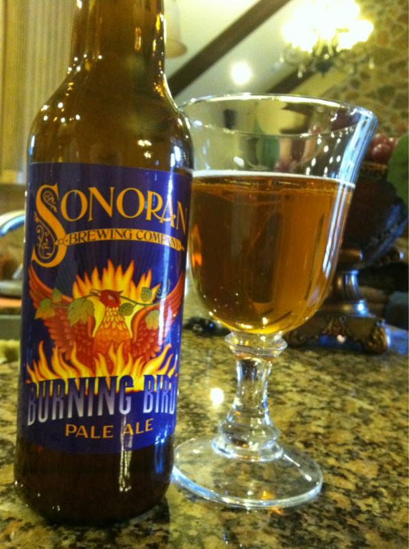 Burning Bird Pale Ale