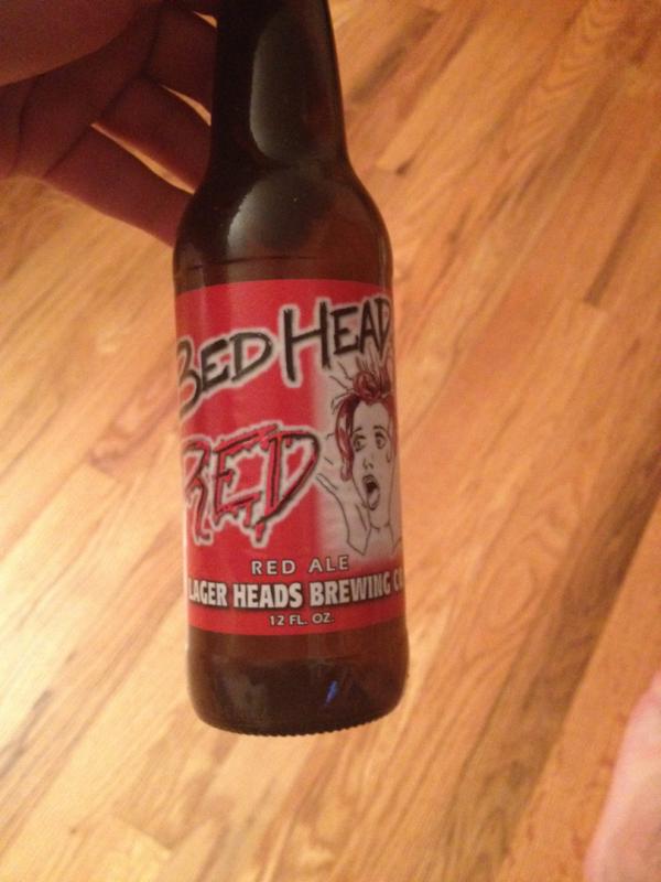 Bed Head Red