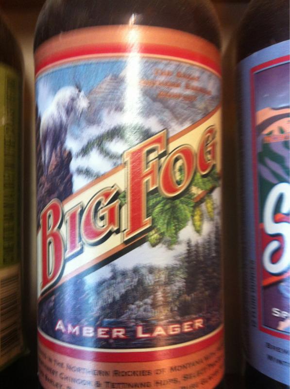 Big Fog Amber Lager