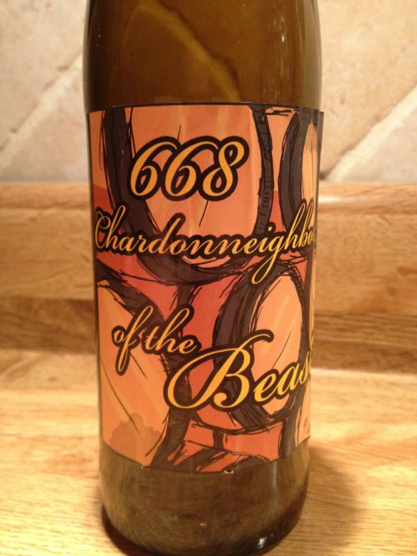 668 Chardonneighbor of the beast