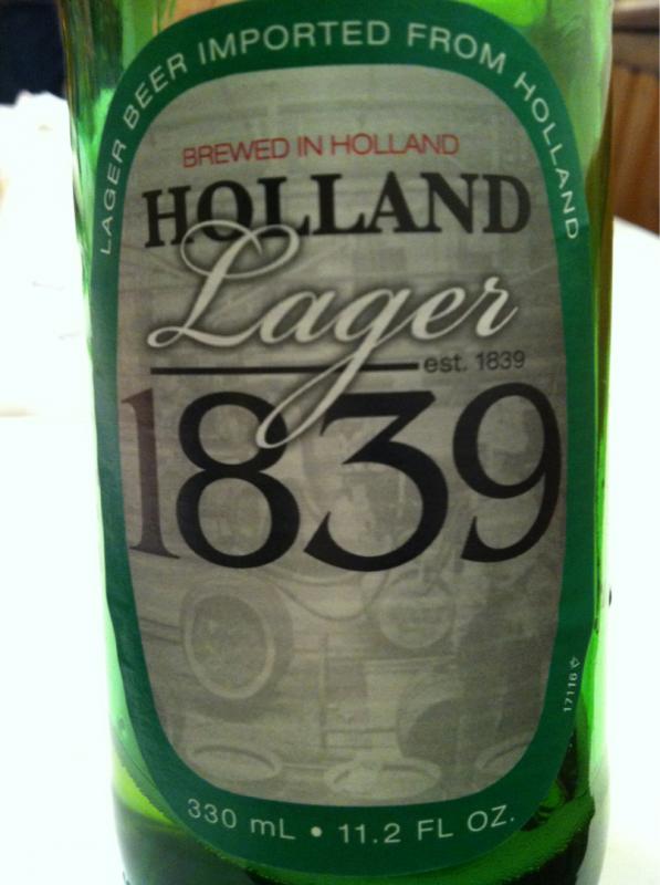 Holland Lager 1839
