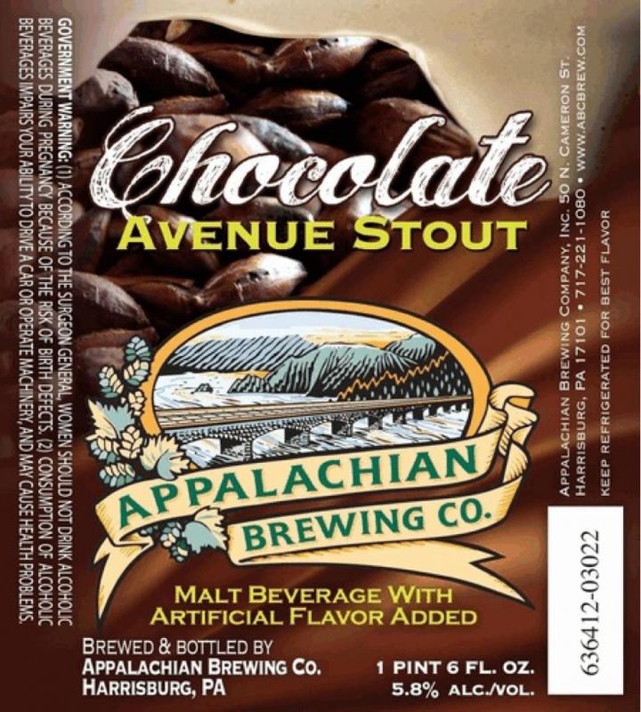 Chocolate Avenue Stout