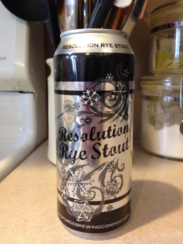 Resolution Rye Stout