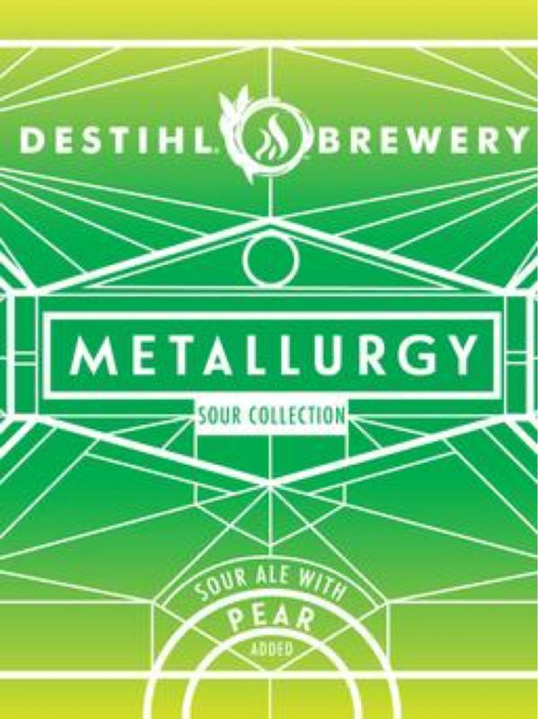 Metallurgy Sour Collection Sour Ale With Pear