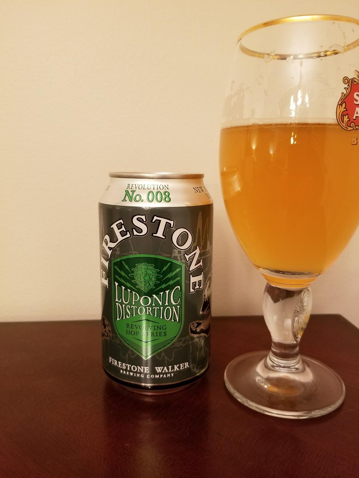 Luponic Distortion Revolution No. 008