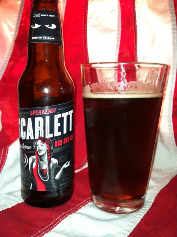 Scarlett Red Rye