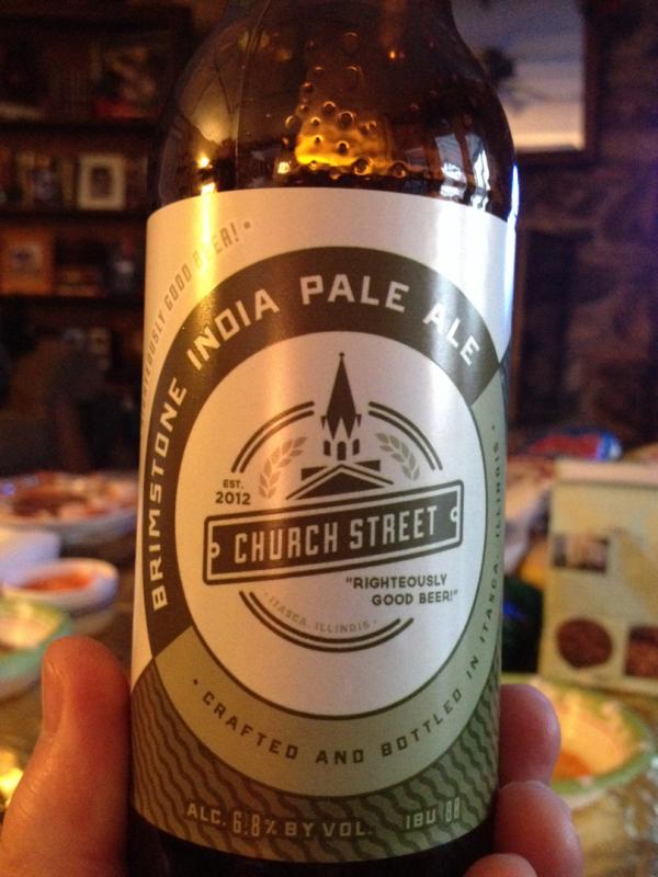 Brimstone IPA