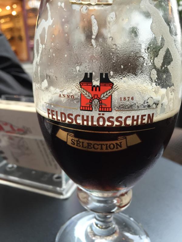 Feldschlösschen Dunkel Perle