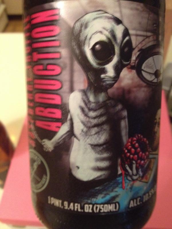 Raspberry Truffle Abduction