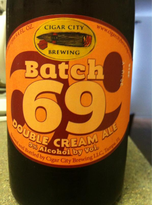 Batch #69 Double Cream Ale