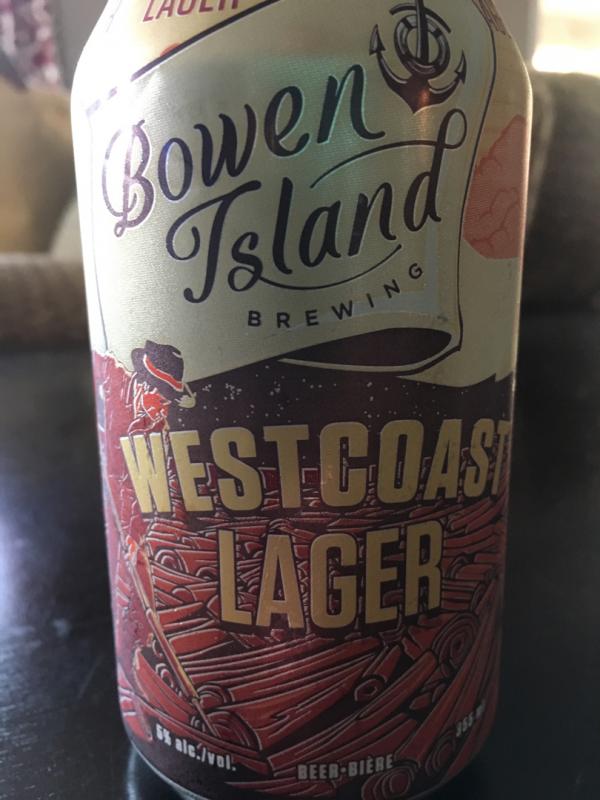 West Coast Lager