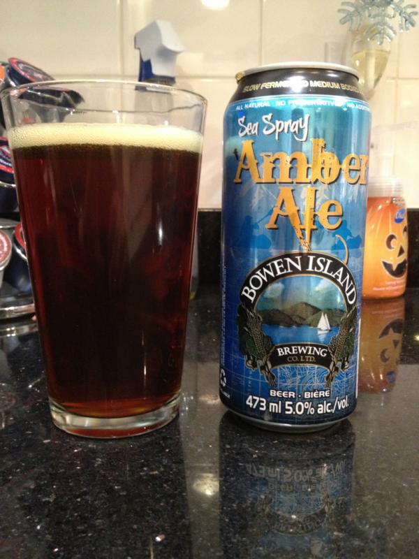 Sea Spray Amber Ale