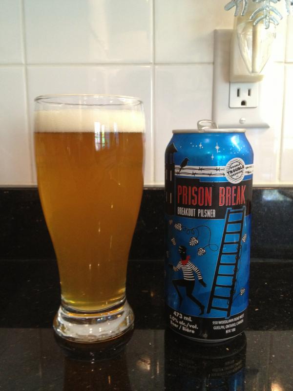 Prison Break Breakout Pilsner