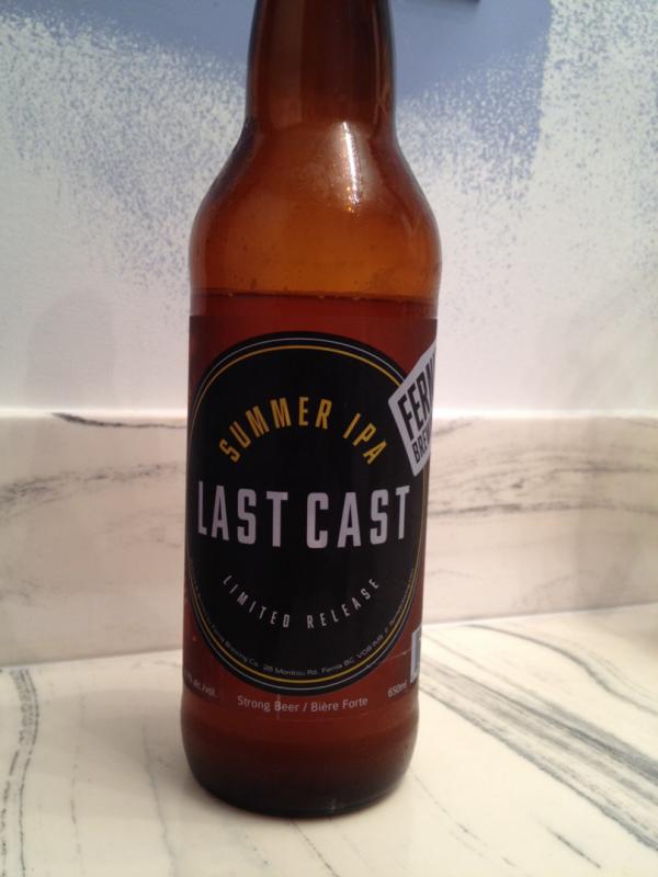 Last Cast Summer IPA 