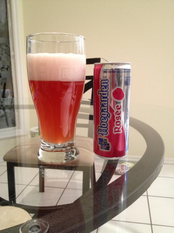 Hoegaarden Rosé