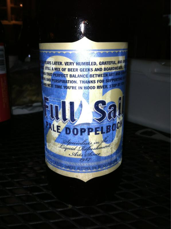 25th Anniversary Pale Doppelbock